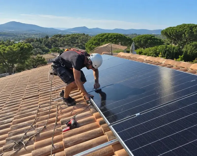 Installateur panneaux solaires Saint-Pierre-Quiberon — pose photovoltaïque sur toiture