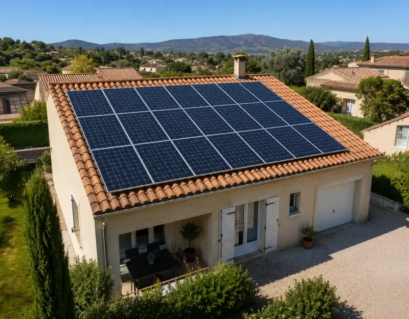 Prime à l'autoconsommation panneaux solaires Saint-Pierre-Quiberon — aide financière de l'État
